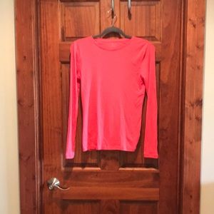 Talbots long sleeve Tee. Coral color